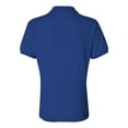 thumbnail image 2 of JERZEES Women�'s Spotshield 50/50 Polo, 2 of 4
