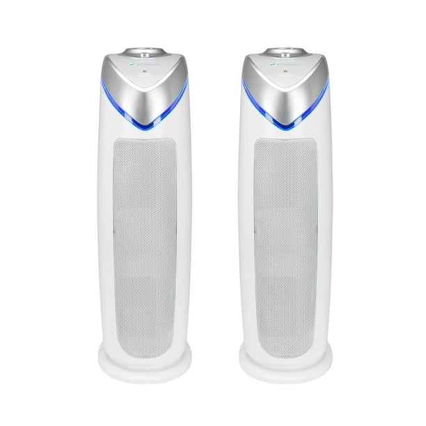 GermGuardian AC4825W 4in1 Air Purifier with HEPA Filter, UVC