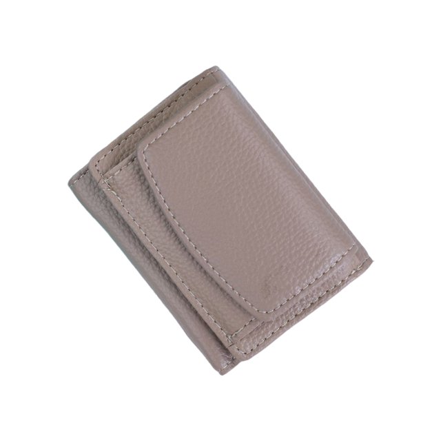 Guardurnaity Monedero de PU para mujer, minicartera, monedero, tarjetero, bloqueo multifunción, estilo japonés, monedero, billeteras caqui Type3 NO3