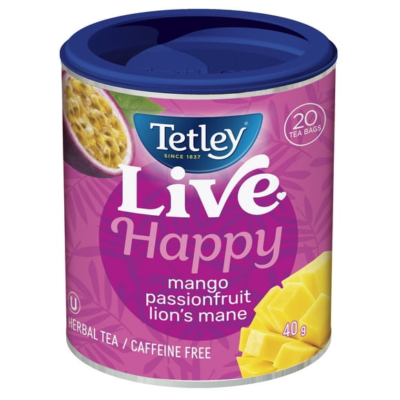 Tetley Live happy - FRENCH TETLEY LIVE HAPPY - FRENCH