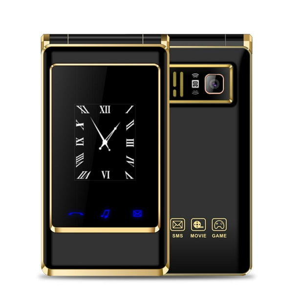 Teléfono Móvil Con Tapa 2G Gsm, Llamada De Emergencia, Teléfono Inteligente Con Tarjeta Dual, Botón Grande, Teléfonos Móviles Con Linterna, Batería De 6800Ah, Auricular Para Personas Mayores Sweethay EL016696-04