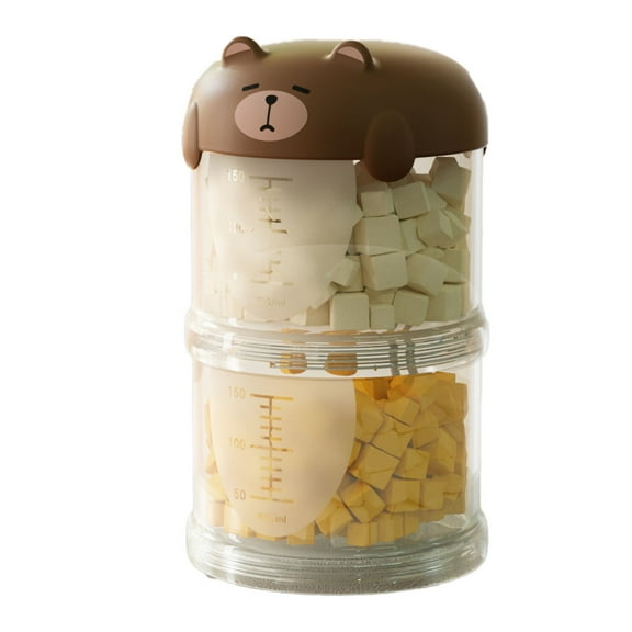 Airtight Outdoor Dog Holder - Classified Storage for Pet Food Durable and Versatile Packaging Jar for