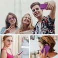 thumbnail image 4 of Slim case for Samsung Galaxy A14 5G Case, Liquid Silicone Case for Galaxy A14 5G 2023 (6.6 inch) Soft Silicone Rubber Shockproof Protective, Purple, 4 of 13