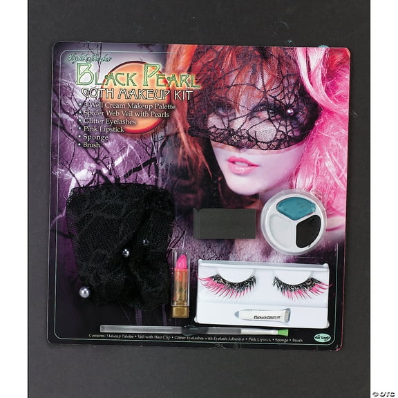 Costumes For All Occasions FW9552B Night Shades Goth Mu Kits