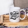 thumbnail image 5 of 70th Birthday Gifts for Women Men - 1952 Old Time Information - Vintage 1952 - 70th Birthday Mug - 70th Birthday For Her & Him - Unique Funny 70th Bday Gift Idea - Milestone Birthday - 12oz, 5 of 6