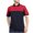 Red, variant on T-shirts for men Plus Size under $5 Short Sleeve Lapel Collar Solid Color T-Shirt Relaxed Fit Gym Wear Black L