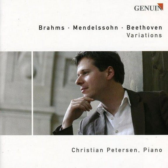 Christian Petersen - Variations - Music & Performance - CD