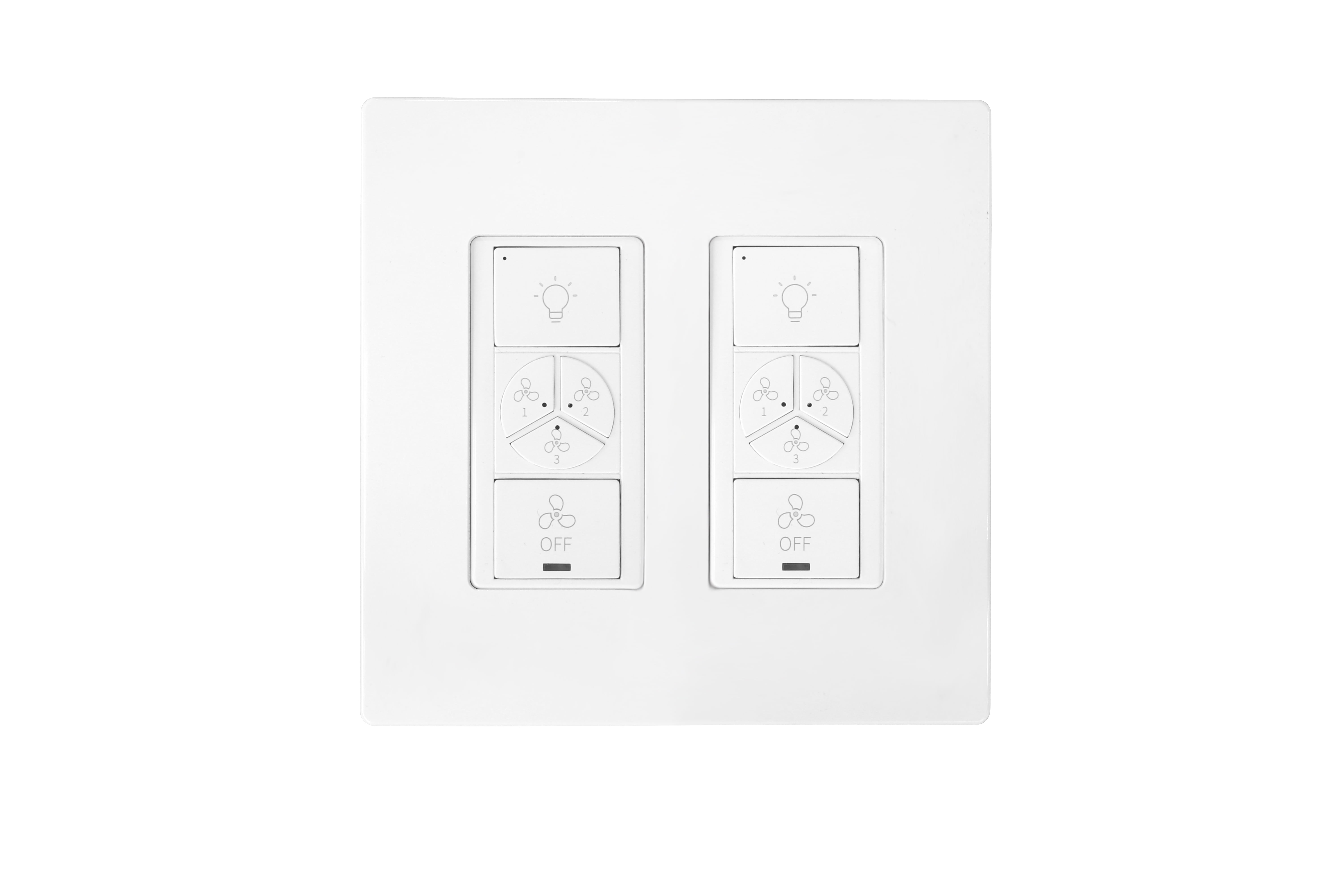 Pilot Smart Wall Switch For Ceiling Fans(1-Gang), Works with  Al
