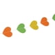 thumbnail image 2 of 4M Heart Paper Garland Home Wedding Party Hanging Decoration Macarena Paper Heart Garland, 2 of 8