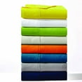 thumbnail image 4 of Bezons 4 Piece King Size Microfiber Sheet Set with 1800 Thread Count, Teal Blue- Saltoro Sherpi, 4 of 4