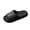 Black, variant on Gray Men'S Casual Dog Print House Slippers Thick Soft Sole Comfortable