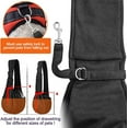 thumbnail image 4 of Hands-Free Pet Sling Carrier Bag Adjustable Buckle Single Shoulder Bag for Small Dog Cat, 4 of 10