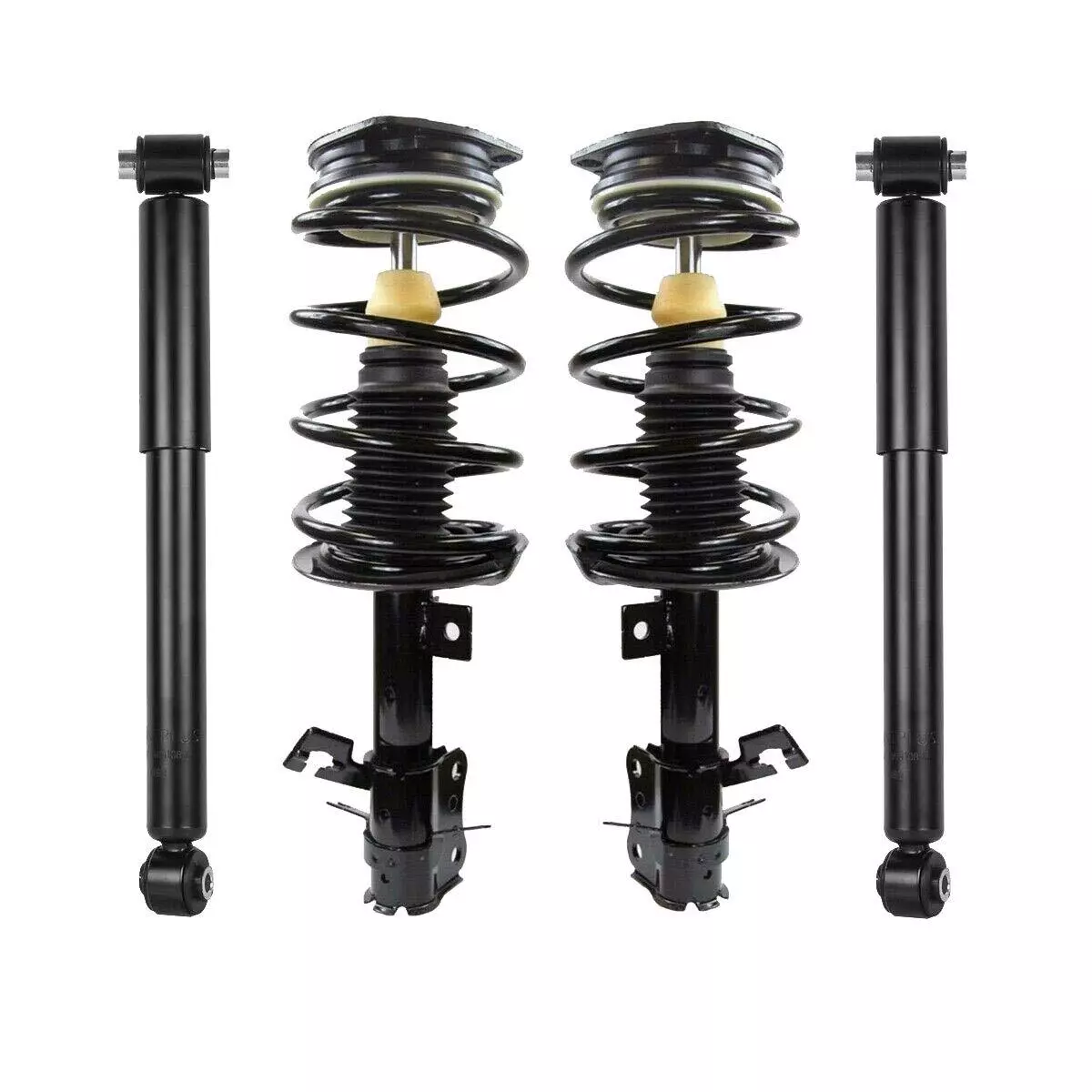 MOSTPLUS Front Struts Assembly Shocks w/ Sway Bar End Links for 2007-2012 Nissan Sentra