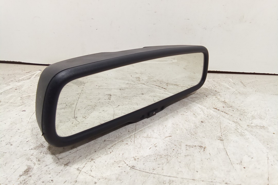 Pre-Owned 2014 Jeep Wrangler Rear View Interior Windshield Mirror OEM - Verify Specific Vehicle Fitment In Description - (Good)