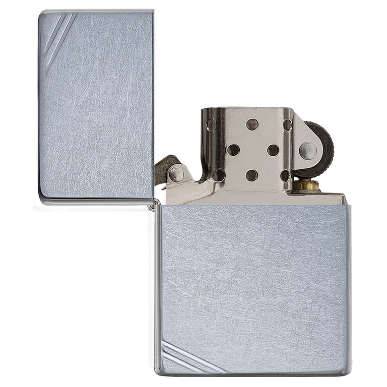 Zippo Vintage Aircraft Lighter - Curtiss P-40 WWII Design, High Polish Chrome, Windproof, Made In USA 2 thumbnail image