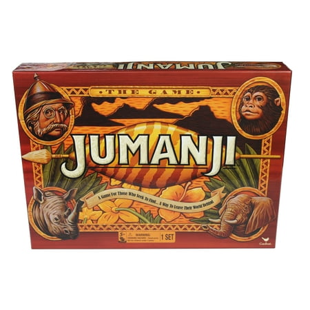 UPC: 0778988531327 | Jumanji Classic Retro Board Game by Cardinal