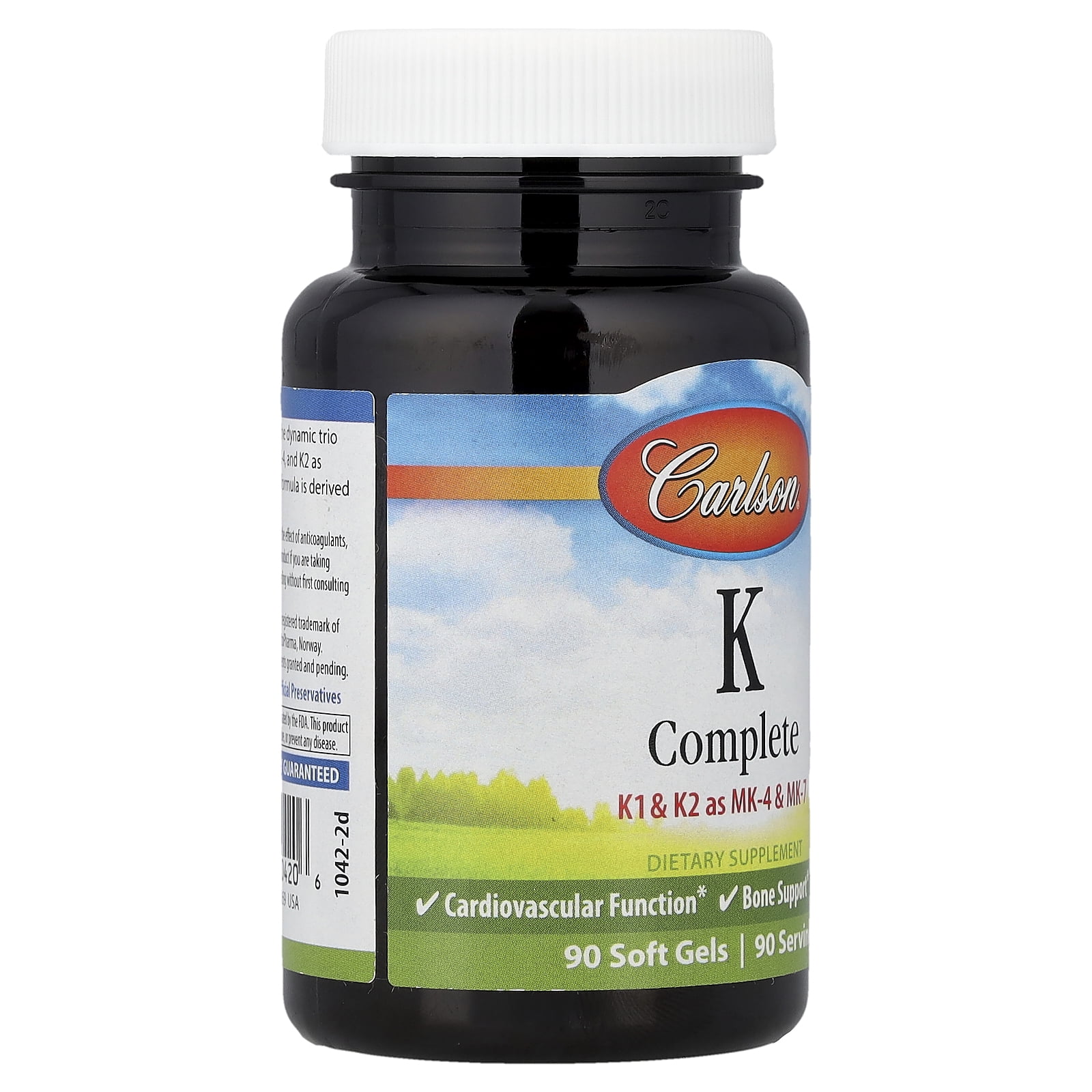 Carlson K complete  - 90 Softgels
