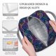 thumbnail image 3 of Disketp Cute Line Fish Bolsa Térmica para Almuerzo, Lonchera con Abertura Amplia y Gran Capacidad, Organizador Reutilizable para Mujeres, Hombres y Adultos, 3 of 6