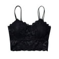 thumbnail image 1 of Clearance Sale 2025 Intimates Ladies' Lace Strapless Underwear Strapless Padded Back Large Size, 1 of 3