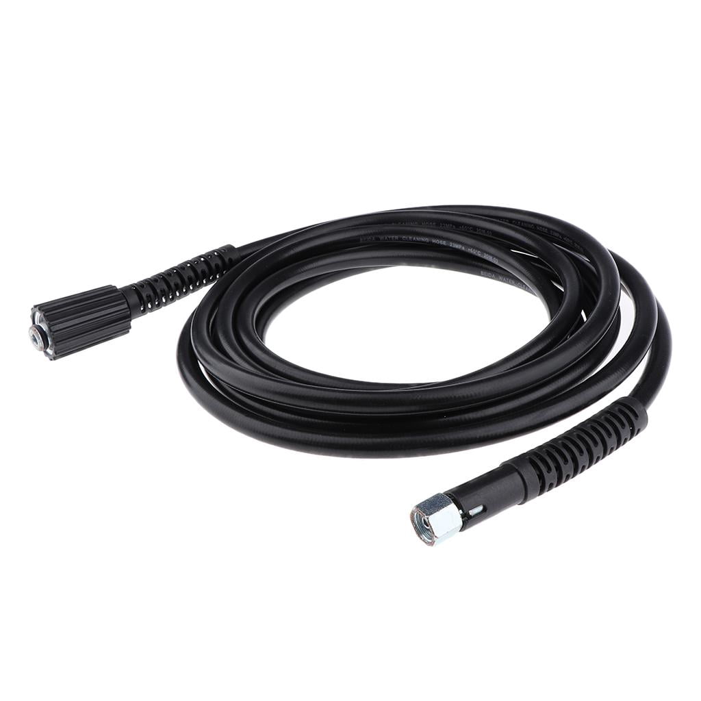 Nishiyuenyi High pressure washer hose High pressure hose 5m 155Bar / 2300PSI M22 Replacement