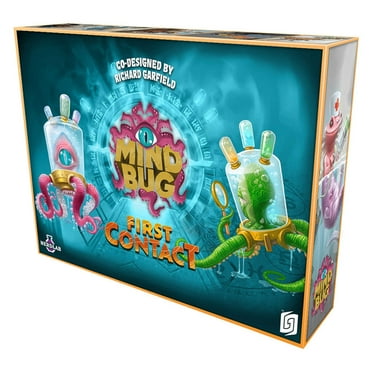 Ghost Galaxy Mindbug First Contact Board Games