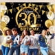 thumbnail image 4 of Billuyoard Banner de fiesta de cumpleaños, decoración de pared de fondo con tema de cumpleaños en casa Kits de decoración para fiestas 30 años, 4 of 6