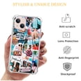 thumbnail image 2 of Summer Vibe Case Compatible with iPhone 13,Aesthetic Art Design TPU Bumper Bumper Cover Case, 2 of 5