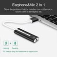 thumbnail image 4 of Milisten 1Ud Puerto De Sonido USB 3.1 Con Tarjeta Para Micrófono Y Auriculares Negro, 4 of 8