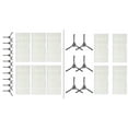 thumbnail image 3 of Replacement Side Brush Filter for ROPVACNIC A1 Robot Vacuum Cleaner Accessories, 3 of 5