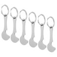 thumbnail image 3 of 6pcs Shopping Trolley Token Pendants Stainless Steel Trolley Tokens Shopping Trolley Removers-Good-Yvan, 3 of 4