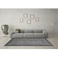 thumbnail image 3 of Ahgly Company Indoor Rectangle Abstract Gray Modern Area Rugs, 5' x 8', 3 of 4