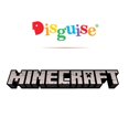 thumbnail image 5 of Disfraz, accesorio, disfraz, Minecraft, Enderman, Block Head, para niños, 5 of 5