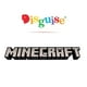 thumbnail image 5 of Disfraz, accesorio, disfraz, Minecraft, Enderman, Block Head, para niños, 5 of 5