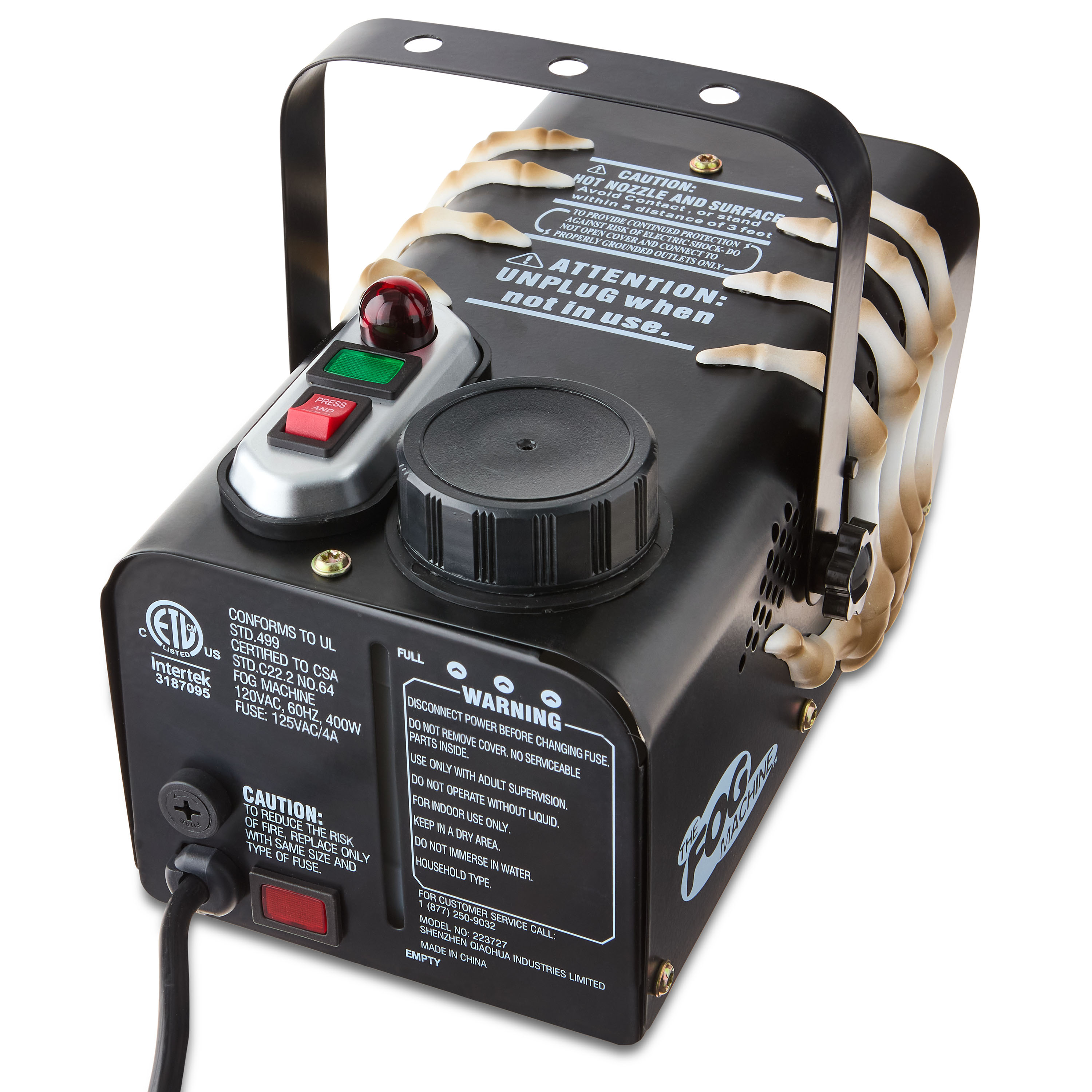 Compact Fog Machine Universal Fog Machine Remote Control A Fog Machine With Your ...