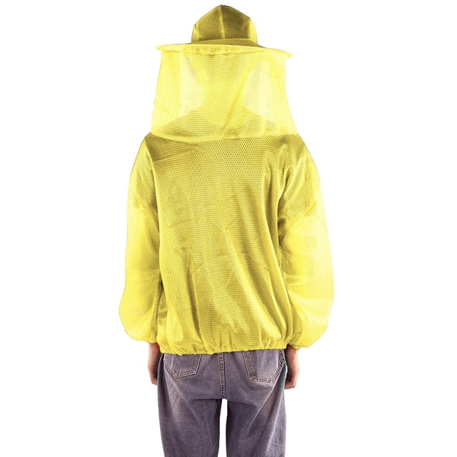 Traje De Apicultura, Herramienta De Apicultura, Chaqueta De Apicultura Con Velo Profesional De Alta Definición, Patio Trasero De Apicultores Comerciales Transpirables Para