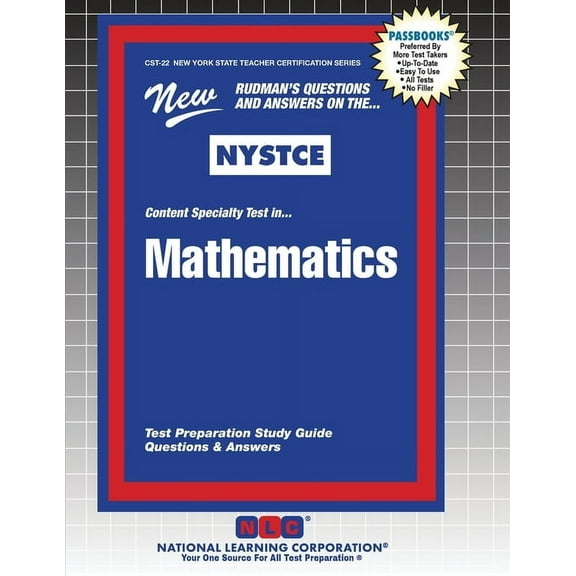 New York State Teacher Certification Exa Mathematics, Book 22, (Paperback)