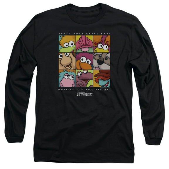 Fraggle Rock - Squared - Long Sleeve Shirt - Large