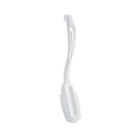 

Kripyery Shoe Brush Scratch Resistant 2 in 1 Bristles Deep Cleaning Comfortable Grip Shoes Cleaning Brush for Daily Use