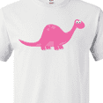 thumbnail image 4 of Inktastic Pink Dinosaur T-Shirt, 4 of 5