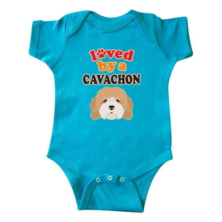 

Inktastic Cavachon Dog Gift Gift Baby Boy or Baby Girl Bodysuit