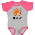 thumbnail image 3 of Inktastic Hug Me Cute Pufferfish with Bubbles Boys or Girls Baby Bodysuit, 3 of 5
