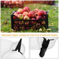 thumbnail image 3 of unbranded Recolector De Portátil Con Cesta Desmontable Y Material Duradero Negro, 3 of 7