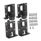 thumbnail image 5 of 4 patas niveladoras de muebles de acero con tornillos para cama, armario y sofá. 7 centímetros, 5 of 8