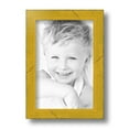 thumbnail image 2 of ArtToFrames 6x9 inch Yellow Picture Frame, Yellow Wood Poster Frame (4747), 2 of 8