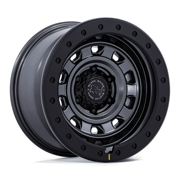 17X9 Black Rhino BR023 Xplorer Metallic Blue 6x139.7 ET-12 Wheel Rim
