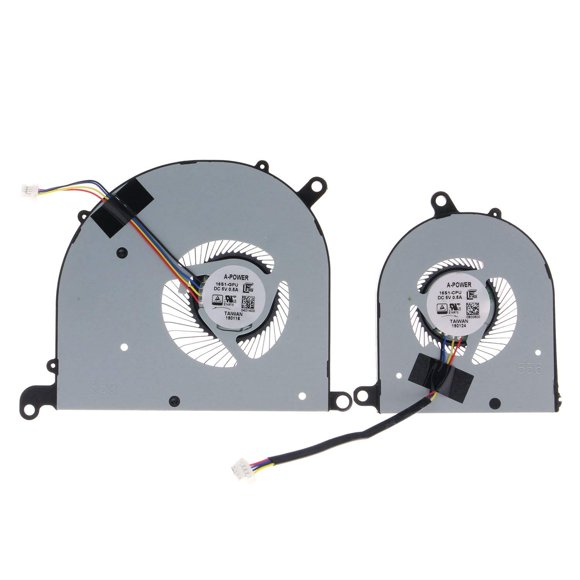 CPU&GPU Cooling Fan for MSI PS63 Modern 8RC 8SC GTX1050 MS-16S1 16S1-CPU