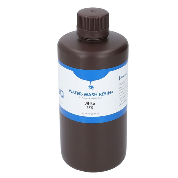 3D Print Resin, High Accuracy 3D Print Resin Water Washable for Metal Parts
