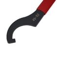 thumbnail image 5 of C Hook Spanner Wrench Collet Chuck C Type 38-42Mm/ 45-52Mm/55-62Mm/68-72Mm Round Nut With Red Non-Slip Handle Hand Tools, 5 of 8