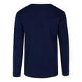 thumbnail image 1 of Playera Cuello R Manga Larga Algodon Todos Colores Yazbek, 1 of 2