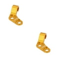 thumbnail image 4 of Baohd Easy To Install Motorcycle Fixed Rack For Clutches Durable And Gorgeous Gorgeous And Cool Colors Alloy Clutches Cable Gold 2Set, 4 of 6
